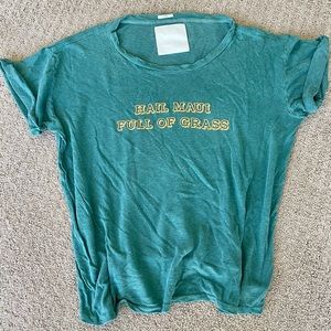 MOTHER oversized T-shirt, small